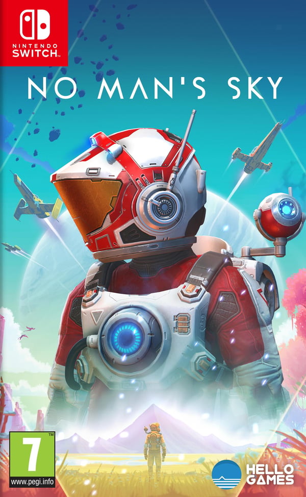 Pikkukuva 7 / 7: Hello Games No Man's Sky Vakio Nintendo Switch