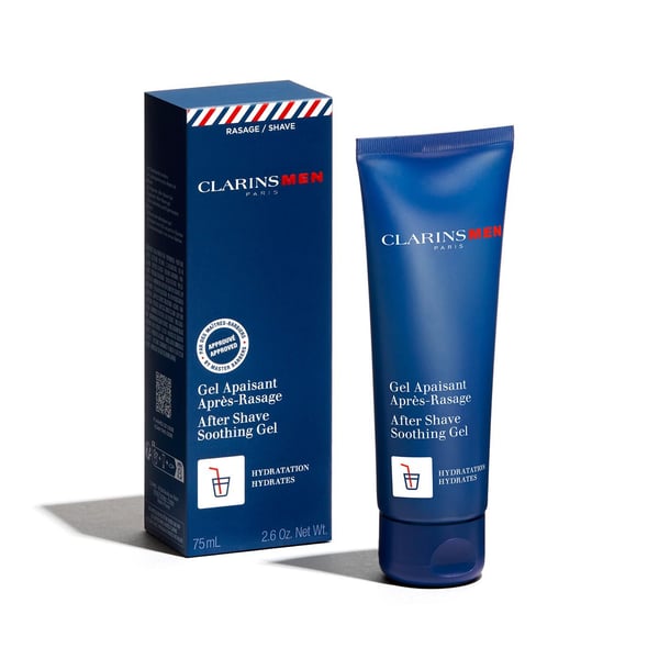 Miniatyrbillede 2 af 7: Clarins ClarinsMen Soothing Aftershave gel 75 ml