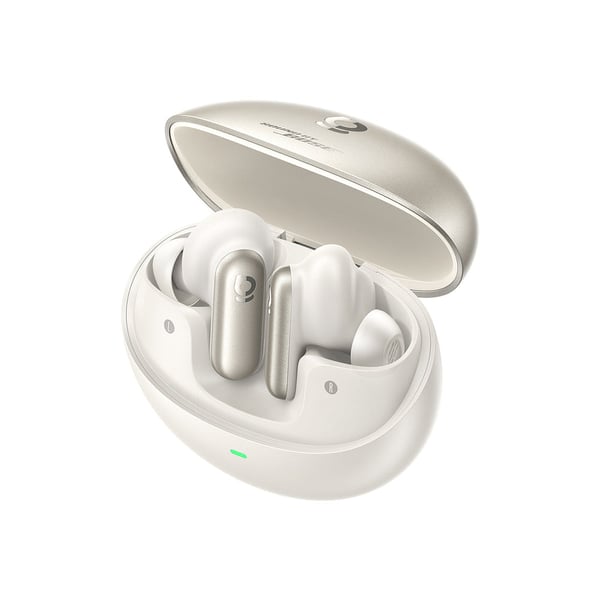Miniatyrbillede 3 af 5: Baseus A0010903 hovedtelefoner/headset Trådløs I ørerne Opkald/musik Bluetooth Hvid