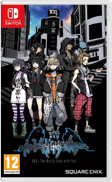 Miniatyrbillede 1 af 3: PLAION NEO: The World Ends with You Standard Engelsk, Italiensk Nintendo Switch