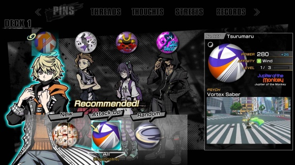 PLAION NEO: The World Ends with You Standard Engelsk, Italiensk Nintendo Switch