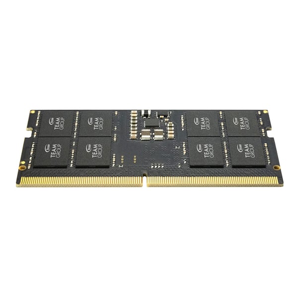 Team Group ELITE hukommelsesmodul 32 GB 1 x 32 GB DDR5 262-pin SO-DIMM Fejlkorrigerende kode