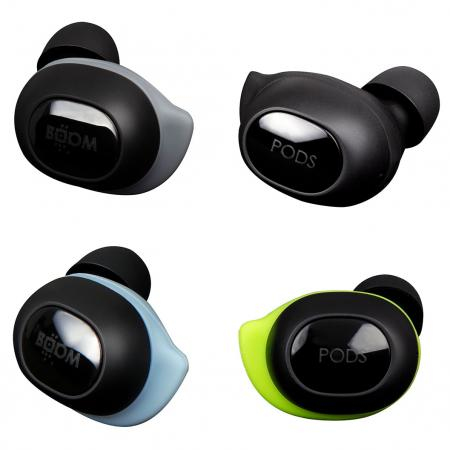 Miniatyrbillede 2 af 3: Boompods GS Headset True Wireless Stereo (TWS) I ørerne Opkald/musik Bluetooth Sort