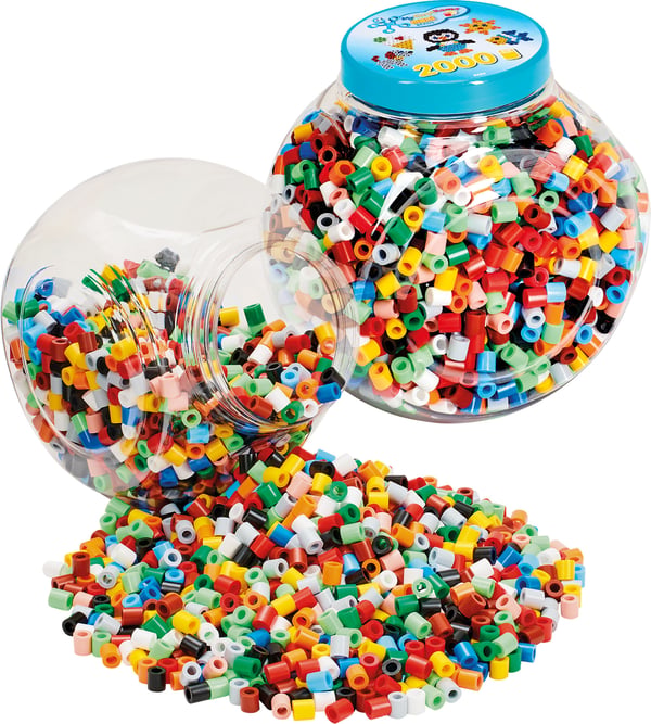 Hama Beads Maxi perler i dåse