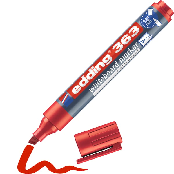 Edding 363 speedmarker 1 stk Rød