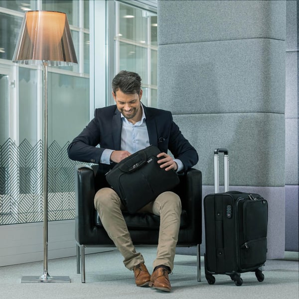 DICOTA Eco Slim Case PRO 35,8 cm (14.1") Portfölj Svart