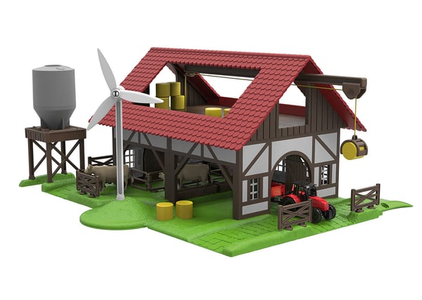 Miniatyrbillede 3 af 4: Märklin 72212 skalamodell dele og tilbehør Farm