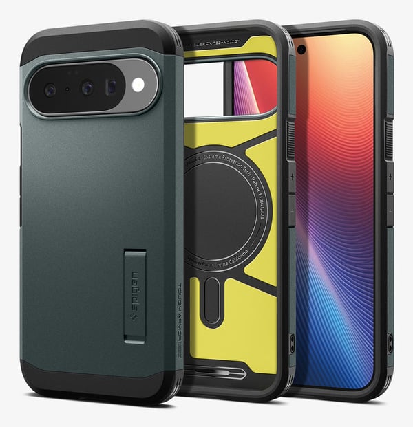 Miniatyrbillede 8 af 10: Spigen ACS09707 mobiltelefon etui 16 cm (6.3") Cover Mørkegrøn