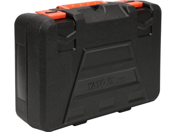 Yato YT-82782 bor 1650 rpm Nøglefri 1,2 kg Sort, Rød
