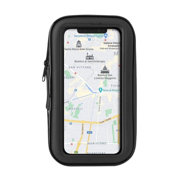 Miniatyrbillede 2 af 3: SBS TEERIDEHOLDIMP holder Passiv holder Mobiltelefon/Smartphone Sort, Transparent
