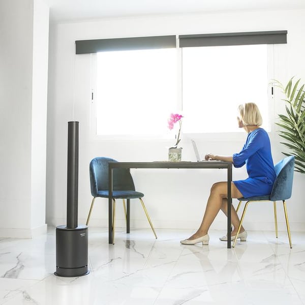 Miniatyrbild 3 av 10: Cecotec TotalPure 3in1 Connected Max 2000 W Svart