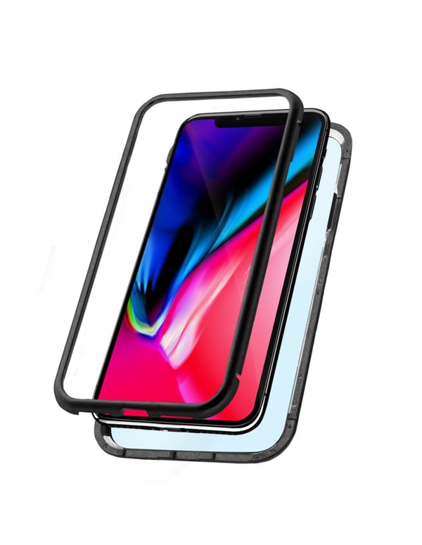 Ksix B0941MAG01 mobiltelefon etui Transparent