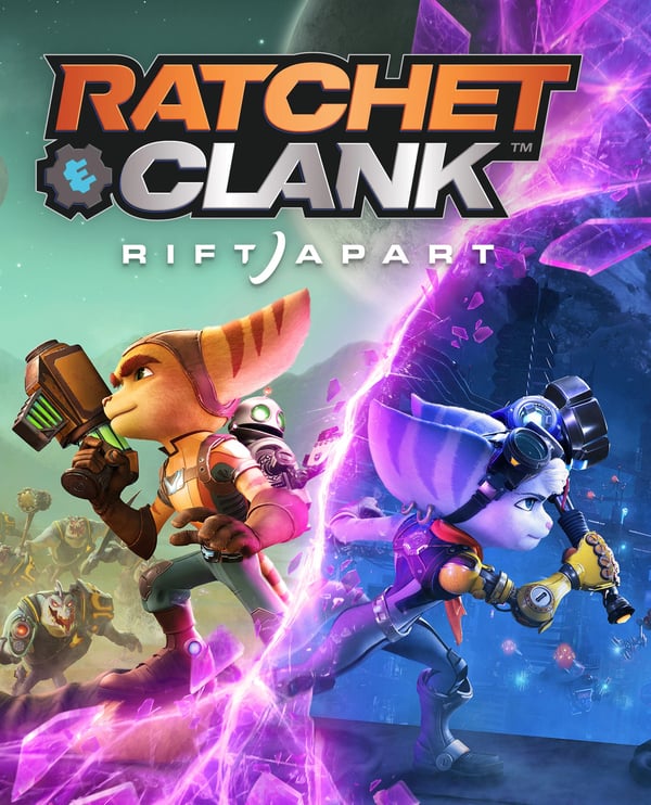 Miniatyrbild 1 av 7: Sony Ratchet & Clank: Rift Apart Standard PlayStation 5