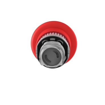 Schneider Electric NØDSTOP-TRYK, D=40MM, RØD TRÆK / SCHN.E ZB4BT84