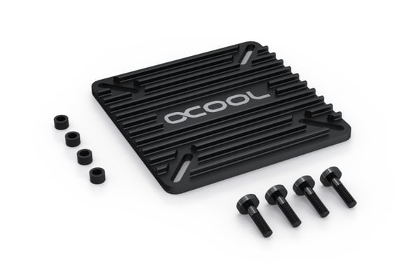 Alphacool 11697 delar och tillbehör till kylsystem för datorer Bakre platta