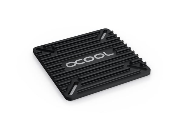 Miniatyrbild 1 av 2: Alphacool 11697 delar och tillbehör till kylsystem för datorer Bakre platta