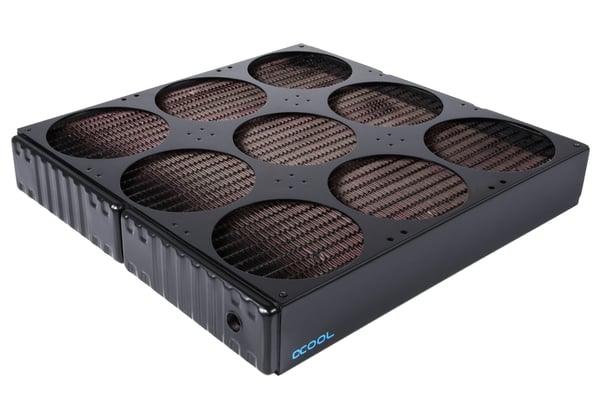 Miniatyrbild 2 av 7: Alphacool 14391 delar och tillbehör till kylsystem för datorer Kylfläns