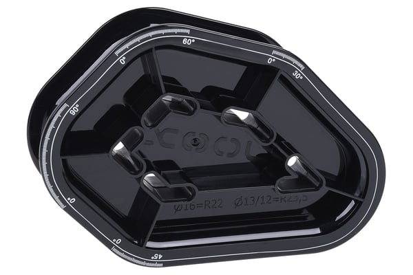 Alphacool 90355 delar och tillbehör till kylsystem för datorer Böjningskit