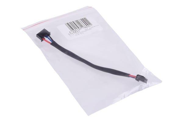Alphacool 18600 intern strömförsörjningskabel 0,1 m