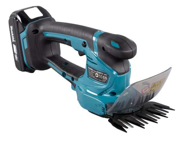 Makita DUM111SYX børsteskærer & strengtrimmerer 27 W Batteri Sort, Blå
