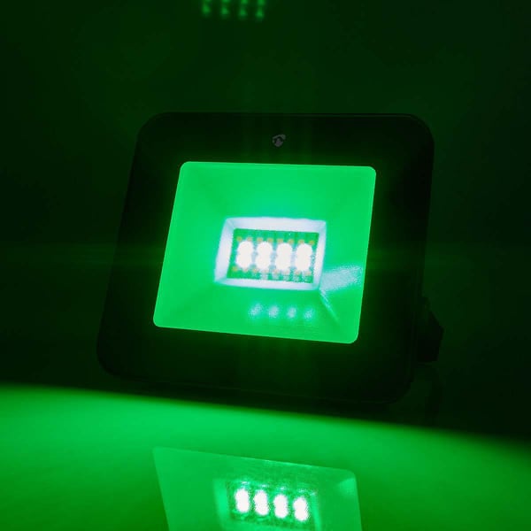 Miniatyrbillede 13 af 19: Nedis WIFILOFC20FBK projektør Sort 20 W LED A