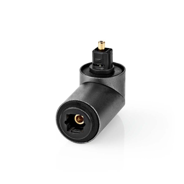 Miniatyrbillede 9 af 9: Nedis CATB25920GY kabel kønsskifter TosLink Anthracit