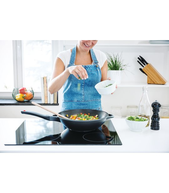 Miniatyrbillede 2 af 2: BEKA 13520304 stegepande Wok/Stirfry pande Rund