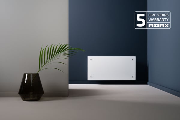 Pikkukuva 5 / 7: Adax Clea w/ Wi-Fi H 10 Sisätila Valkoinen 1000 W