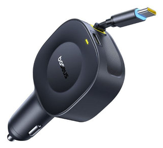 Miniatyrbillede 5 af 5: Baseus C0206400 oplader til mobil enhed Smartphone, Mobiltelefon, Tablet, Hovedtelefoner, Headset, SmartWatch, Digitalt kamera Cigartænder Hurtig opladning Automatisk