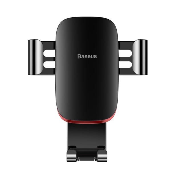 Baseus Metal Age Gravity Passiv holder Mobiltelefon/Smartphone Sort