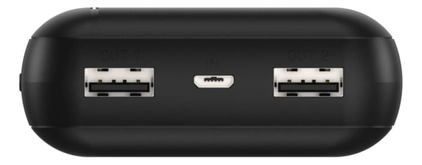 Ansmann PB212 Litium Polymer (LiPo) 20000 mAh Svart