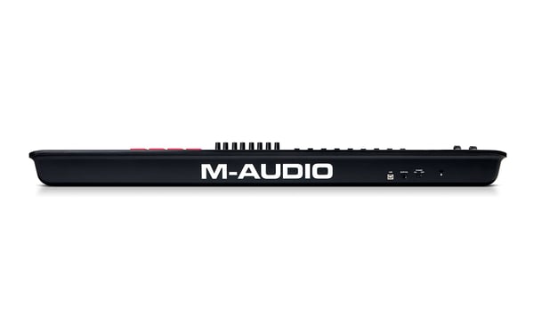 M-AUDIO Oxygen 61 (MKV) MIDI-kosketin 61 kosketinta USB Musta
