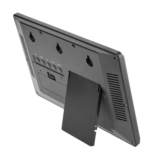 TFA-Dostmann 60.010710 digital vejrstation Sort Batteri