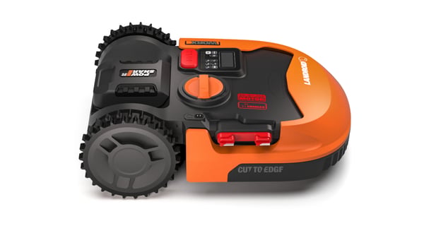 WORX WR155E ruohonleikkuri Robottiruohonleikkuri Akku Musta, Oranssi