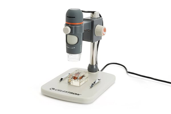 Miniatyrbild 1 av 7: Celestron HandHeld PRO 200x Digitalt mikroskop