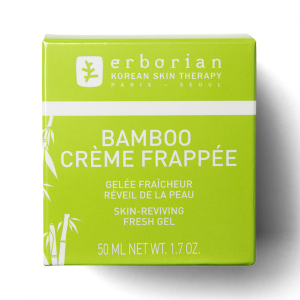 Miniatyrbillede 2 af 3: Erborian Bamboo Cream Frappée Dag- og natcreme Ansigt 50 ml
