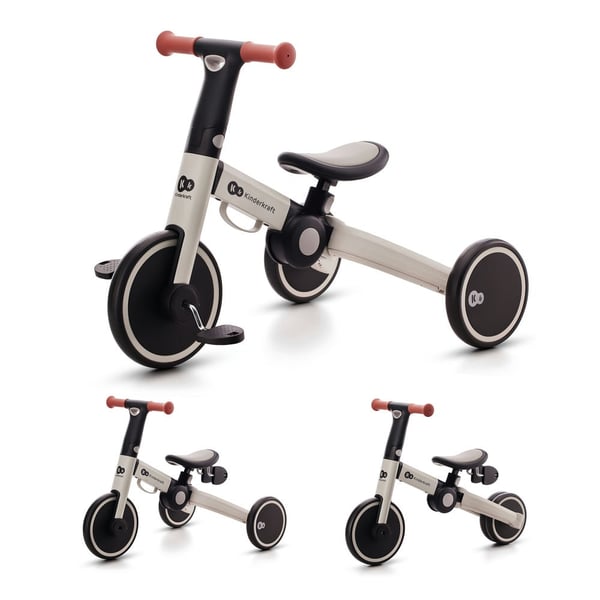 Kinderkraft 4TRIKE trehjuling Barn Tryck Tillbakalutad Kinderkraft 4TRIKE trehjuling Barn Tryck Tillbakalutad