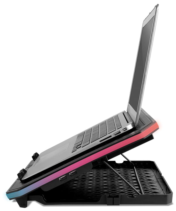 Miniatyrbillede 8 af 10: Krom Kooler køling til laptop 48,3 cm (19") 2100 rpm Sort