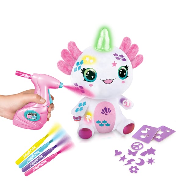 Pikkukuva 15 / 15: Canal Toys Airbrush Plush Axolotlcorn