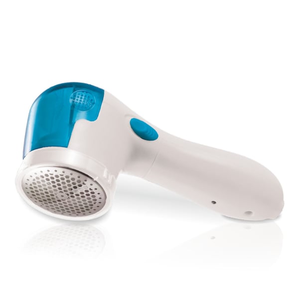 Haeger LR-REC.002A stof barbermaskine Blå, Hvid Rustfrit stål