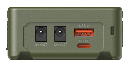 SmallRig 4872 powerbank 3400 mAh Grøn