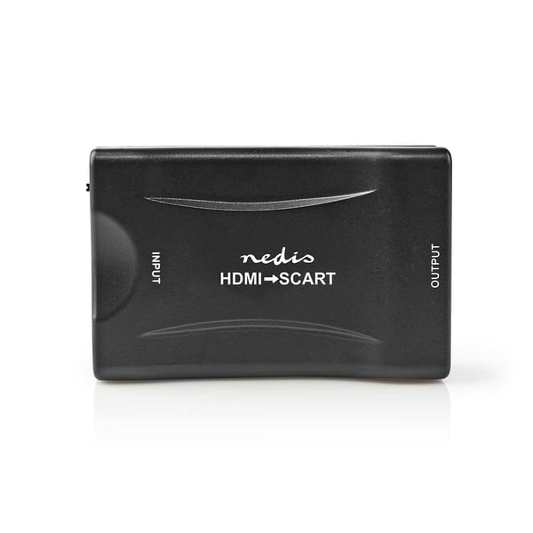 Nedis VCON3461BK videomuunnin Aktiivinen videomuunnin 1920 x 1080 pikseliä