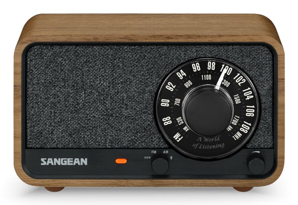 Pikkukuva 1 / 8: Sangean WR-8 Henkilökohtainen Analoginen Saksanpähkinä