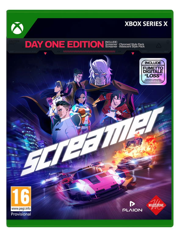 Milestone Srl Screamer Day One Edition Xbox Series X