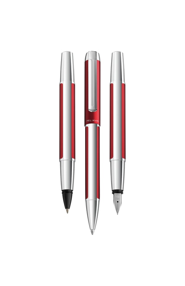 Pelikan Pura R40 Stiftpenna Svart 1 styck