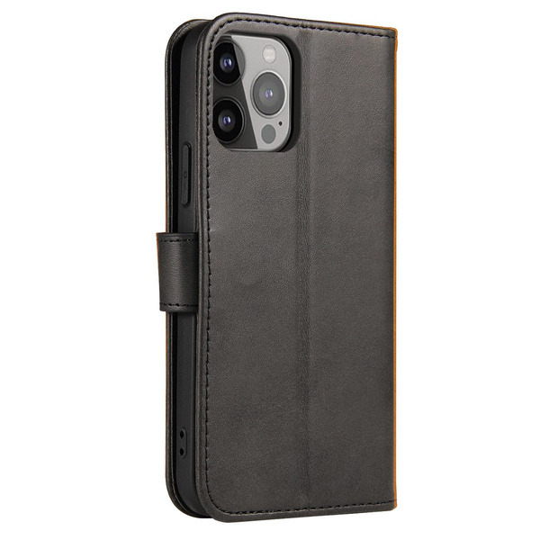 Miniatyrbillede 2 af 7: Hurtel 5907769351297 mobiltelefon etui 16,4 cm (6.44") Flipetui Sort