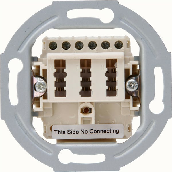 Kopp 33369392 stikkontakt RJ-11 Hvid