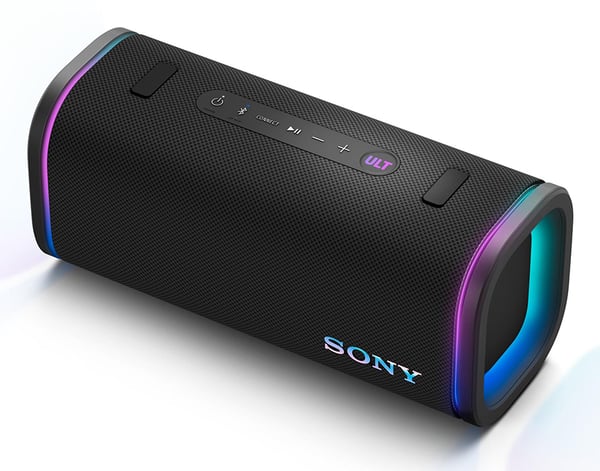 Sony Ult Field 5 Bærbar stereohøjttaler Sort