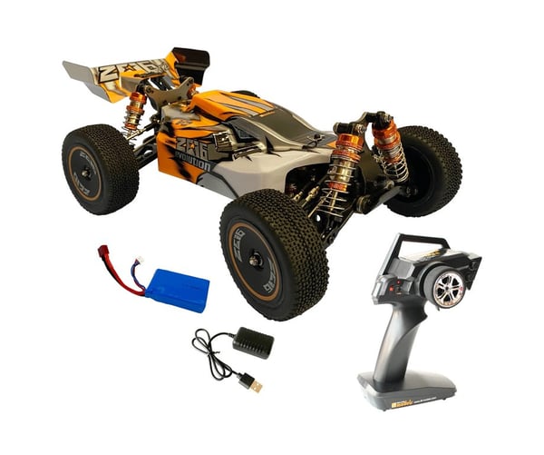 Pikkukuva 1 / 8: DF-Models Z06 Evolution radio-ohjattava (RC) malli Mönkijä Sähkömoottori 1:14