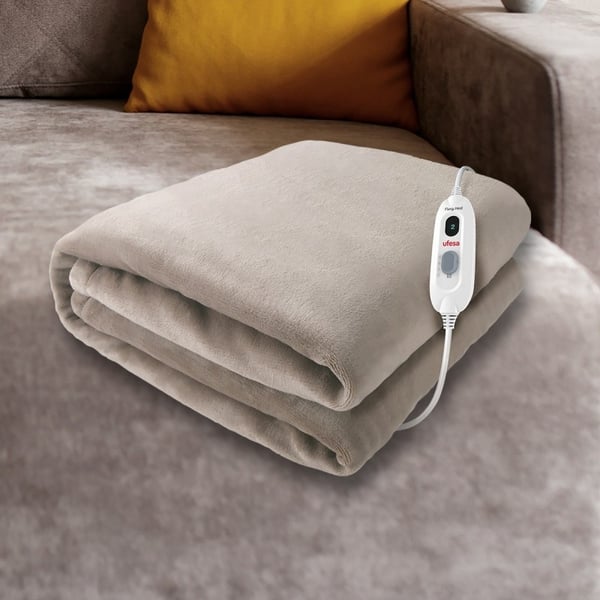 Ufesa Softy Plus Elektrisk filt 120 W Beige